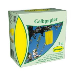 Geltona lipni gaudyklė 3m