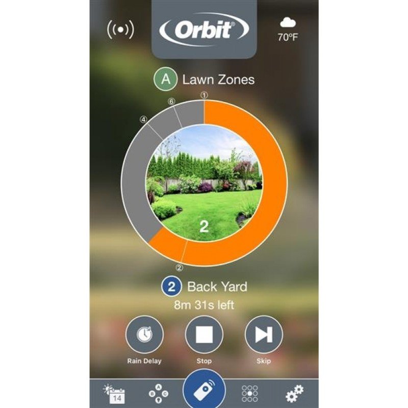 Laistymo lakmatis Orbit su WiFi funkcija, 1 išėjimas - Image 5