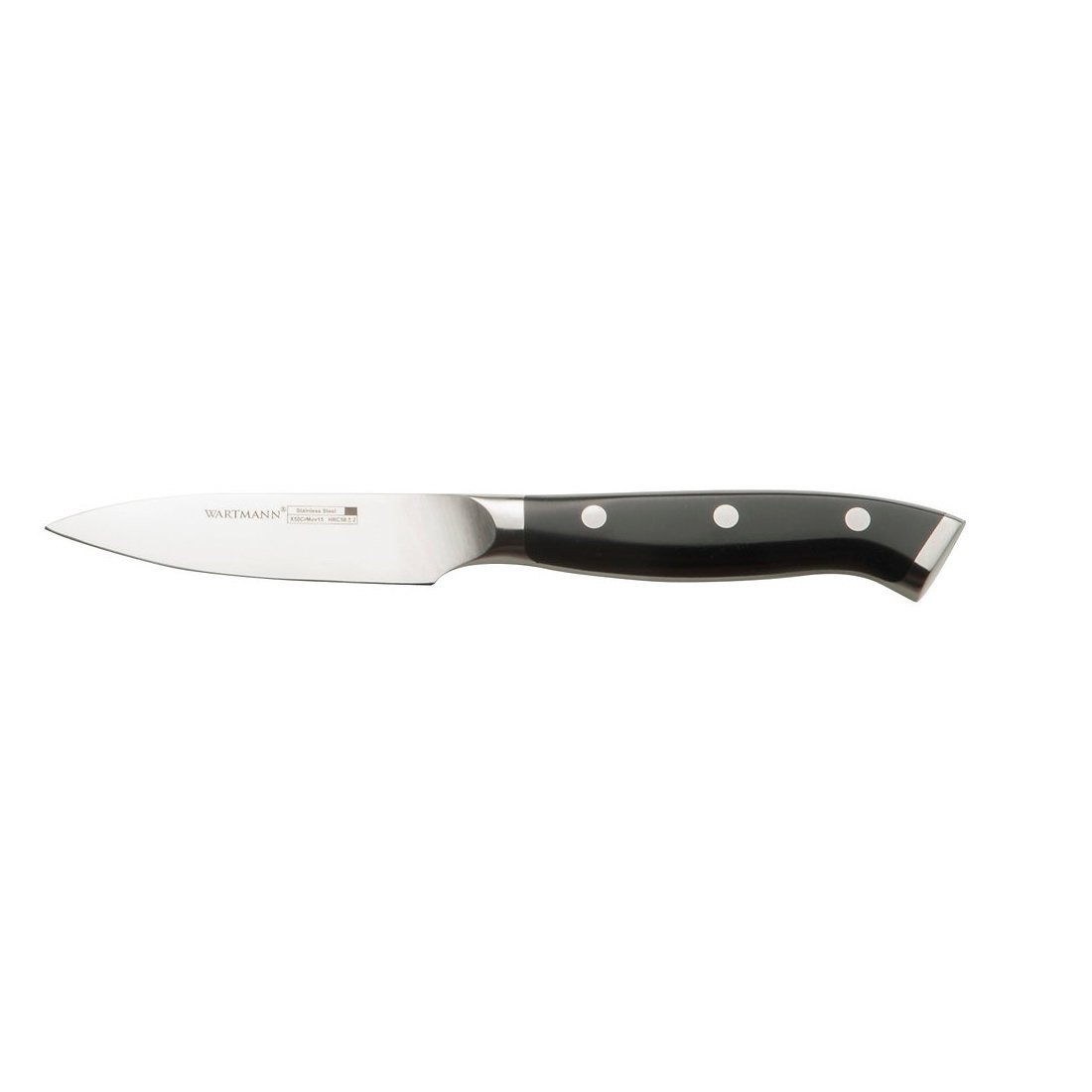 Wartmann daržovių peilis 9 cm Pro Series, 58 HRC