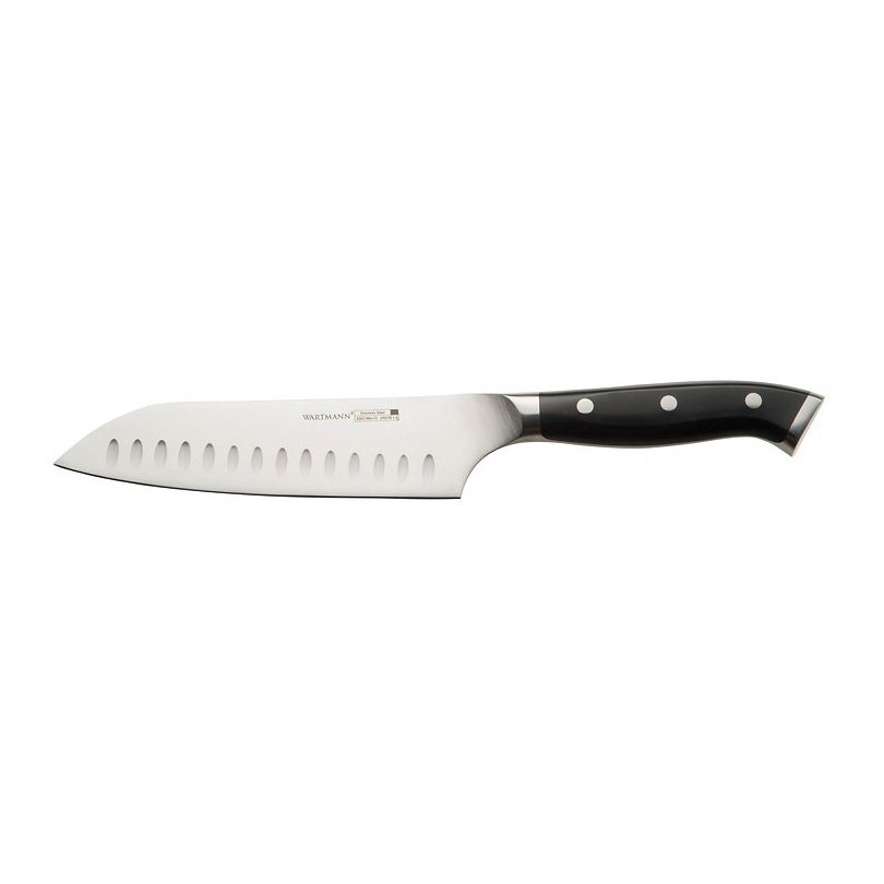 Wartmann Santoku peilis 18 cm Pro Series, 58 HRC