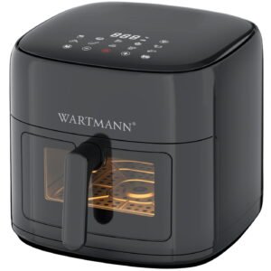 Karšto oro gruzdintuvė Wartmann® WM-2408 AF, 6L, keraminė