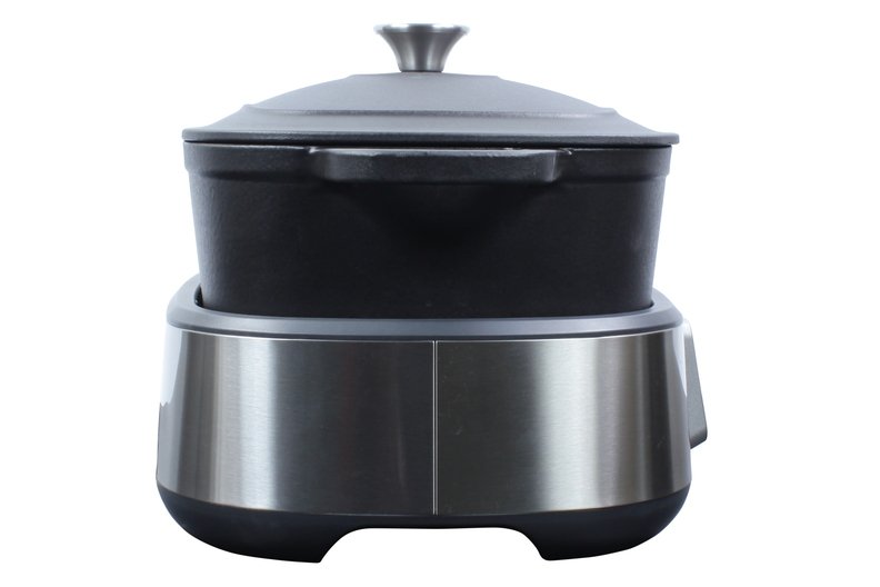 Daugiafunkcinis puodas Wartmann® WM-2401 MC, su ketaus puodu, 5.5 L, juodas - Image 12