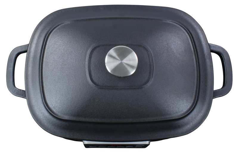 Daugiafunkcinis puodas Wartmann® WM-2401 MC, su ketaus puodu, 5.5 L, juodas - Image 13