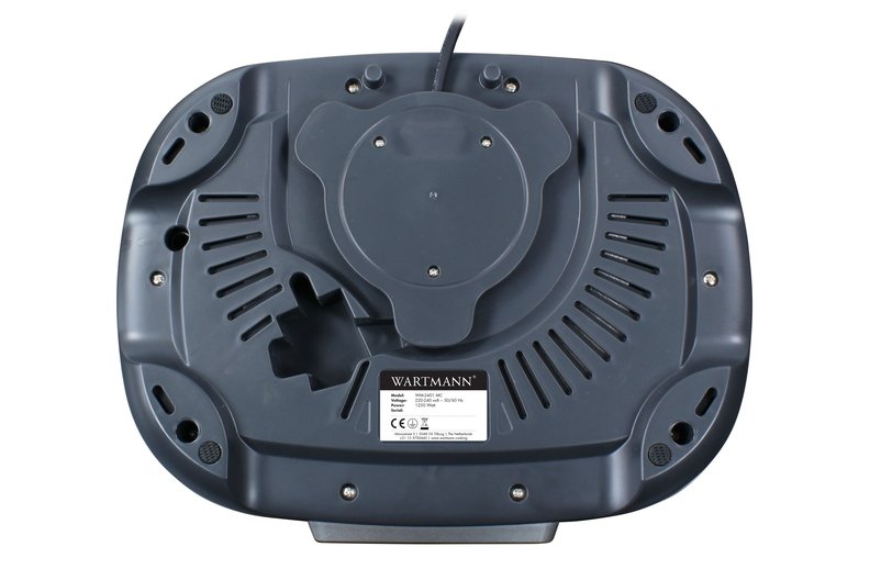 Daugiafunkcinis puodas Wartmann® WM-2401 MC, su ketaus puodu, 5.5 L, juodas - Image 14