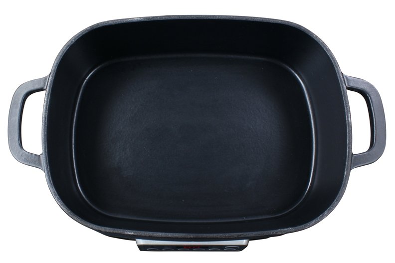 Daugiafunkcinis puodas Wartmann® WM-2401 MC, su ketaus puodu, 5.5 L, juodas - Image 5