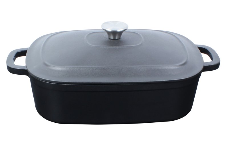 Daugiafunkcinis puodas Wartmann® WM-2401 MC, su ketaus puodu, 5.5 L, juodas - Image 8