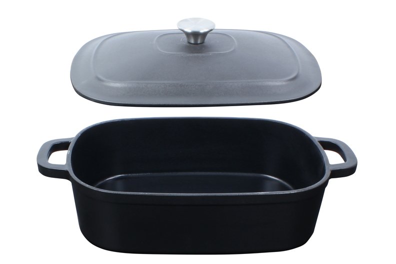 Daugiafunkcinis puodas Wartmann® WM-2401 MC, su ketaus puodu, 5.5 L, juodas - Image 9